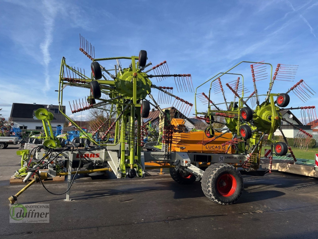 CLAAS Liner 3000 - Сіноворушилка: фото 4 CLAAS Liner 3000 - Сіноворушилка: фото 4