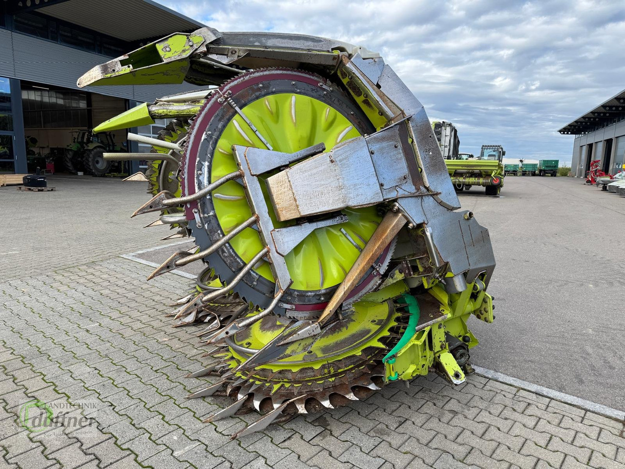 CLAAS Orbis 600 AC - Жниварка для кукурудзи: фото 3 CLAAS Orbis 600 AC - Жниварка для кукурудзи: фото 3