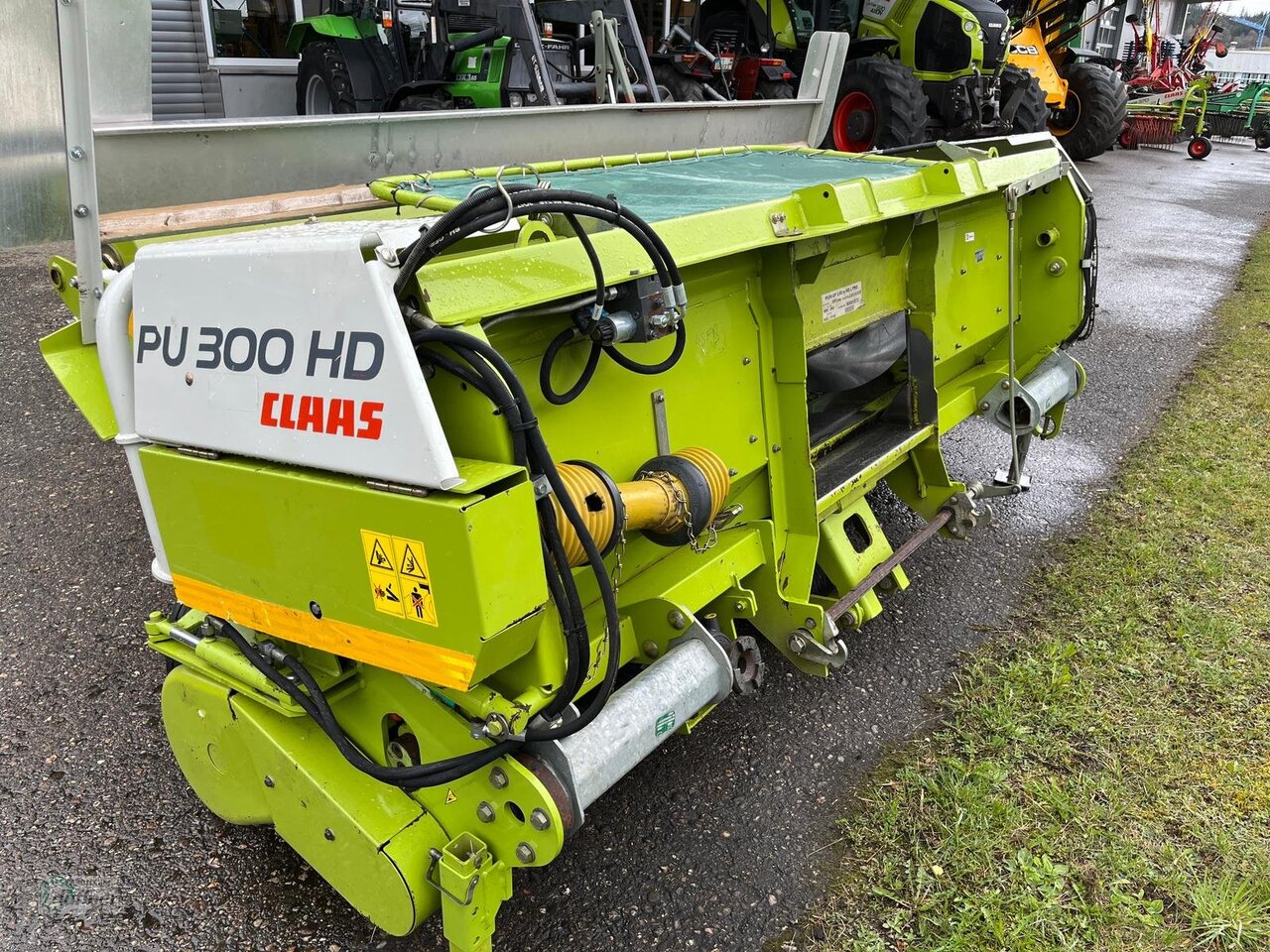 CLAAS PU 300 HD L Pro - Обладнання для кормозбирального комбайну: фото 5 CLAAS PU 300 HD L Pro - Обладнання для кормозбирального комбайну: фото 5