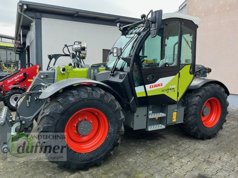CLAAS Scorpion 742 Varipower - Навантажувач телескопічний: фото 5 CLAAS Scorpion 742 Varipower - Навантажувач телескопічний: фото 5