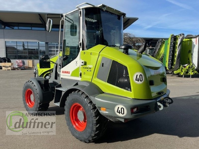 CLAAS TORION 738 T SINUS - Телескопічний фронтальний навантажувач: фото 4 CLAAS TORION 738 T SINUS - Телескопічний фронтальний навантажувач: фото 4