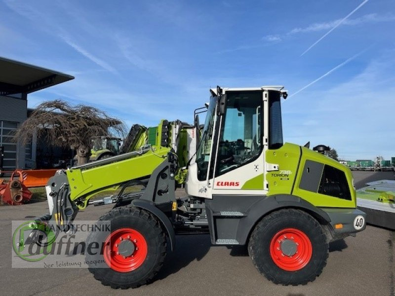 CLAAS TORION 738 T SINUS - Телескопічний фронтальний навантажувач: фото 1 CLAAS TORION 738 T SINUS - Телескопічний фронтальний навантажувач: фото 1