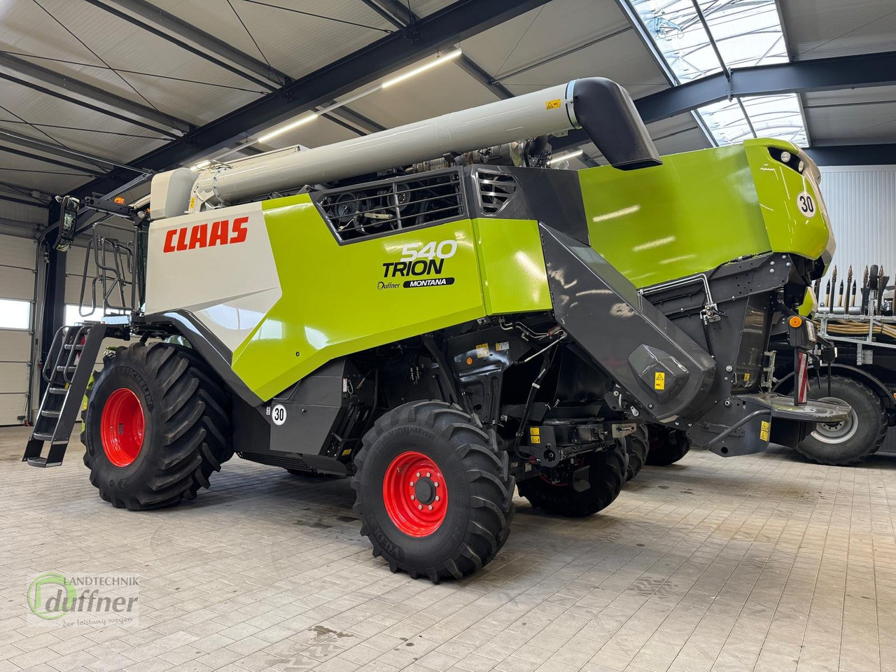 CLAAS Trion 540 Montana - Зернозбиральний комбайн: фото 2 CLAAS Trion 540 Montana - Зернозбиральний комбайн: фото 2
