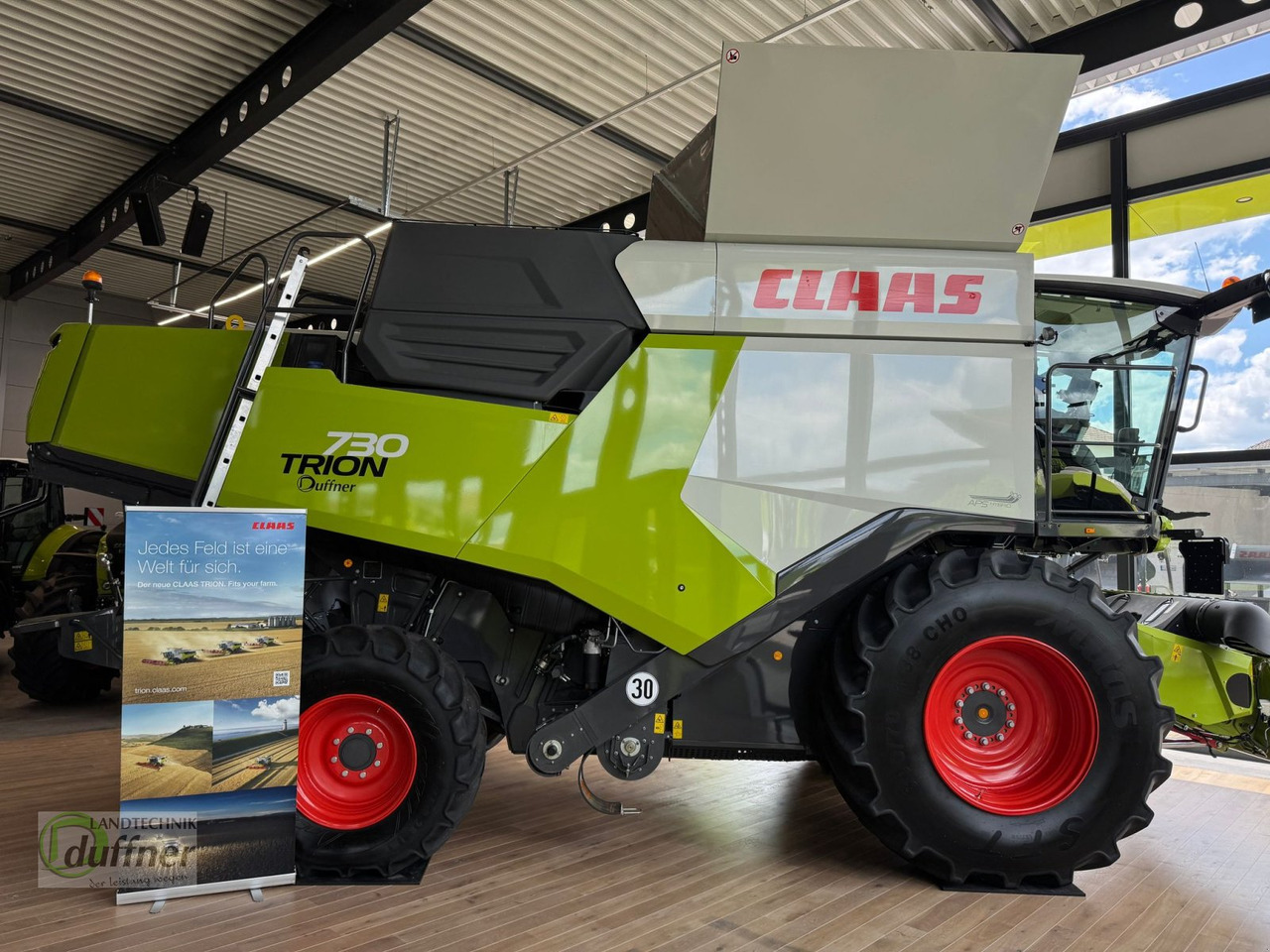 CLAAS Trion 730 - Зернозбиральний комбайн: фото 2 CLAAS Trion 730 - Зернозбиральний комбайн: фото 2