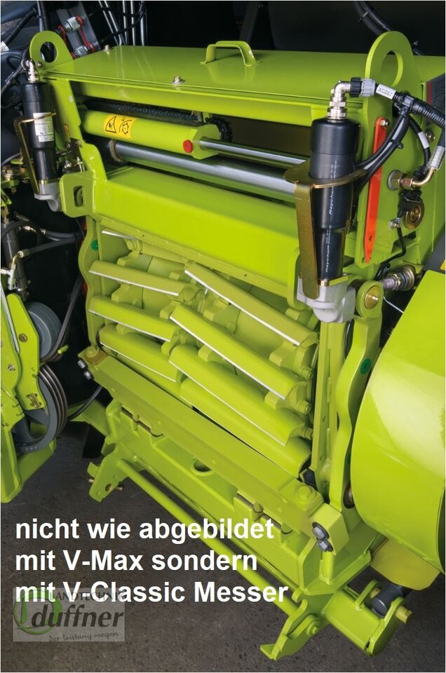 CLAAS Trommelgehäuse mit Messertrommel V-Classic zum Jaguar 498 und 502 - Кормозбиральний комбайн: фото 2 CLAAS Trommelgehäuse mit Messertrommel V-Classic zum Jaguar 498 und 502 - Кормозбиральний комбайн: фото 2