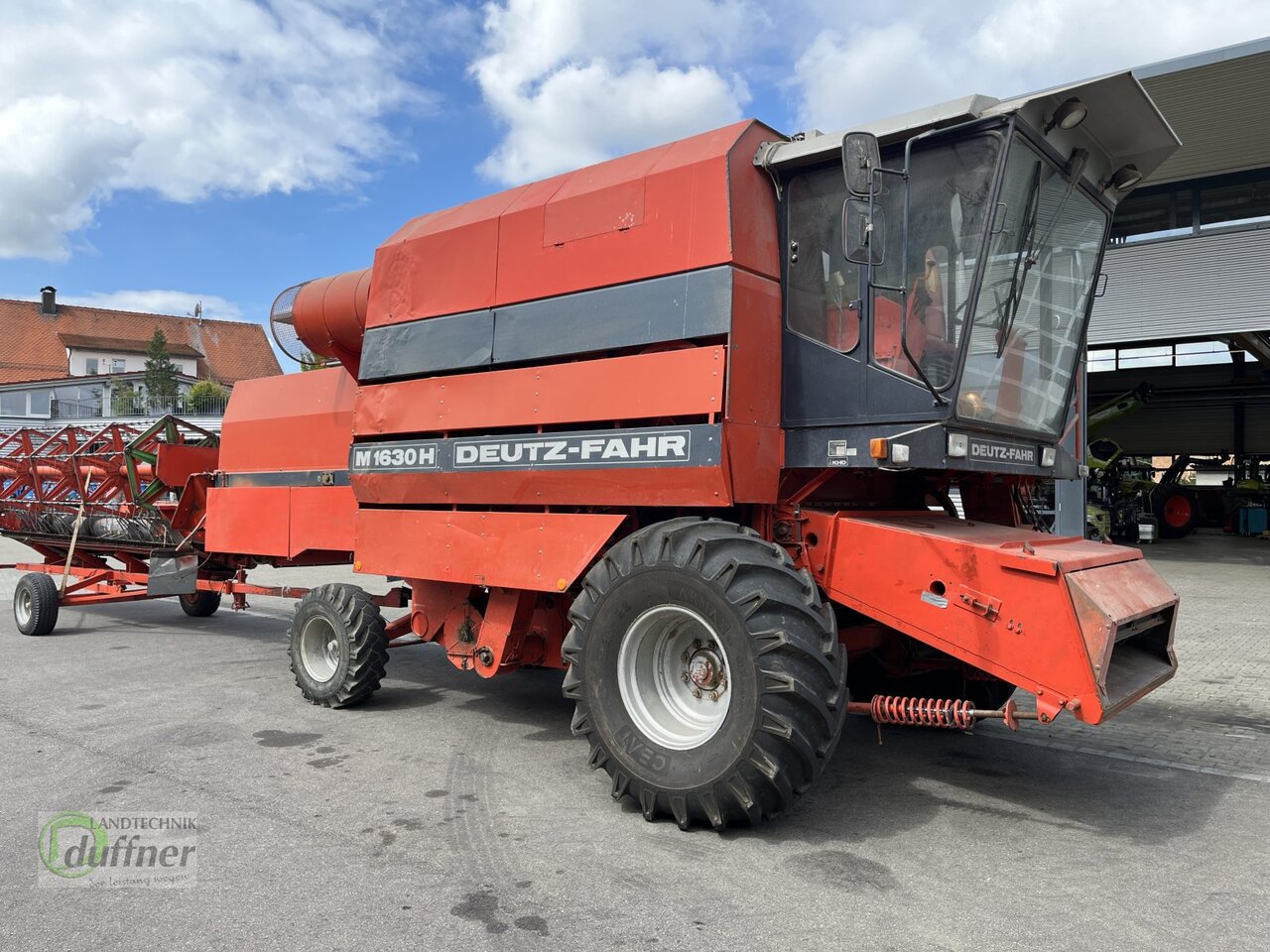 Deutz-Fahr M 1630 H - Зернозбиральний комбайн: фото 1 Deutz-Fahr M 1630 H - Зернозбиральний комбайн: фото 1