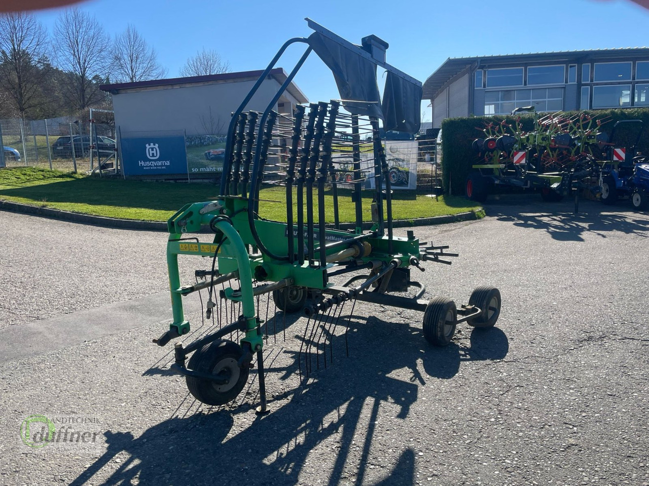 Deutz-Fahr Swatmaster 4621 - Сіноворушилка: фото 1 Deutz-Fahr Swatmaster 4621 - Сіноворушилка: фото 1