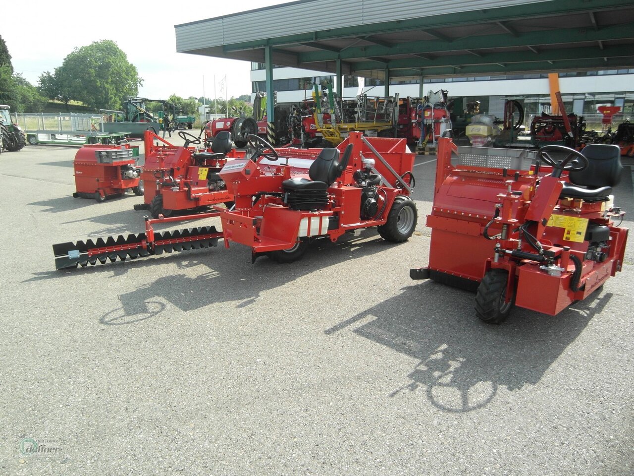 Feucht OB 70 R - Комбайн: фото 5 Feucht OB 70 R - Комбайн: фото 5