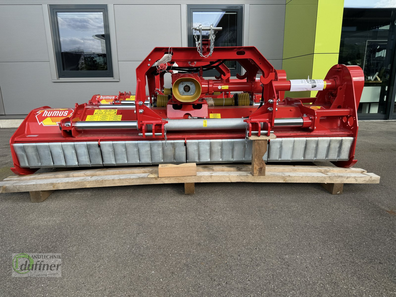 Humus PMF 280 Front Heck - Косарка-подрібнювач/ Мульчер: фото 1 Humus PMF 280 Front Heck - Косарка-подрібнювач/ Мульчер: фото 1