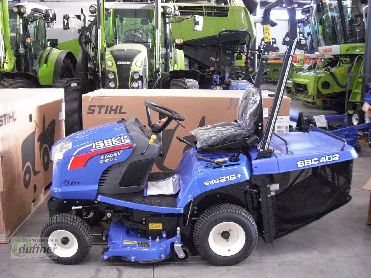 Iseki SXG 216+ - Газонокосарка: фото 2 Iseki SXG 216+ - Газонокосарка: фото 2