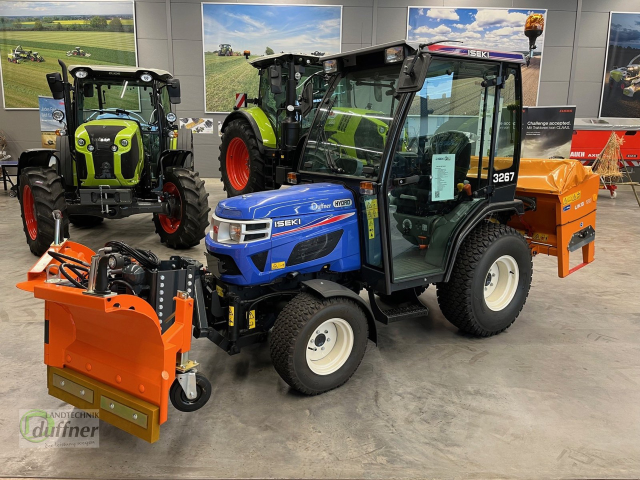 Iseki TM 3267 AHLK - Комунальний трактор: фото 1 Iseki TM 3267 AHLK - Комунальний трактор: фото 1
