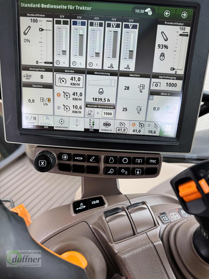 Трактор John Deere 6R 250: фото 19