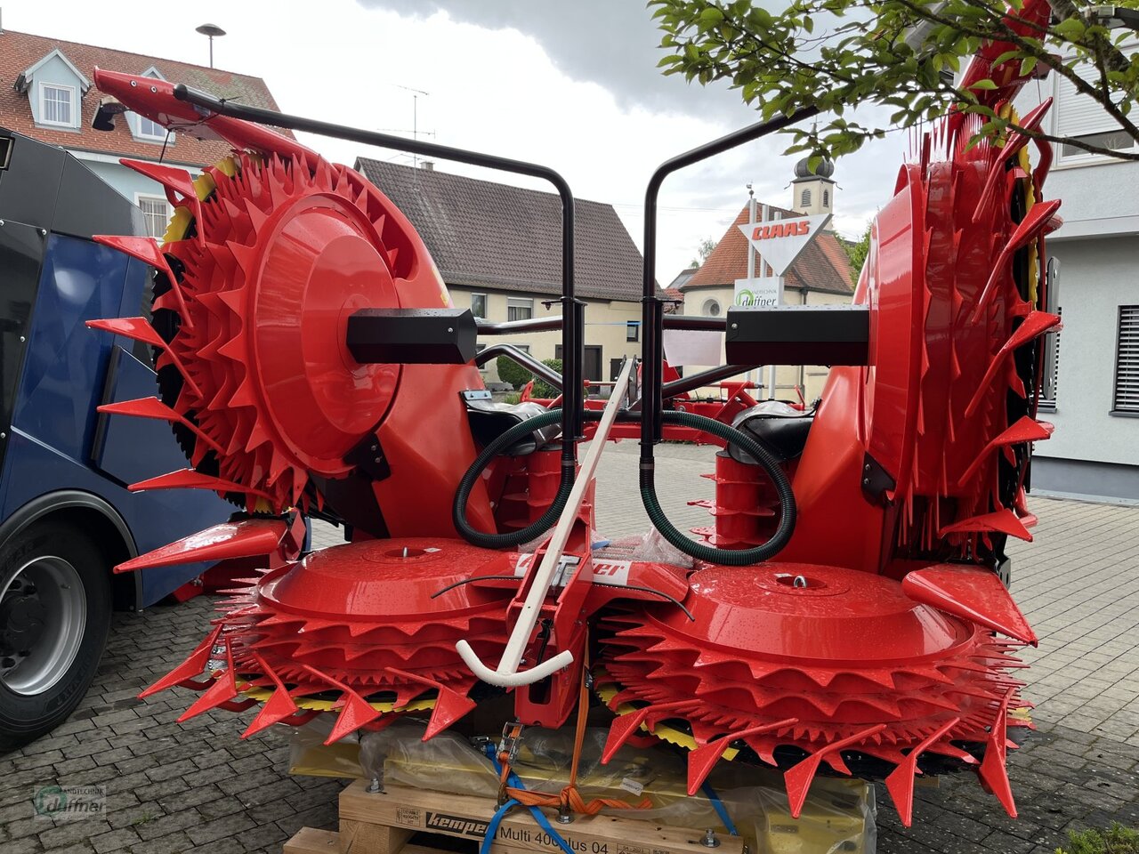 Kemper Kemper 460 Plus - Жниварка для кукурудзи: фото 2 Kemper Kemper 460 Plus - Жниварка для кукурудзи: фото 2