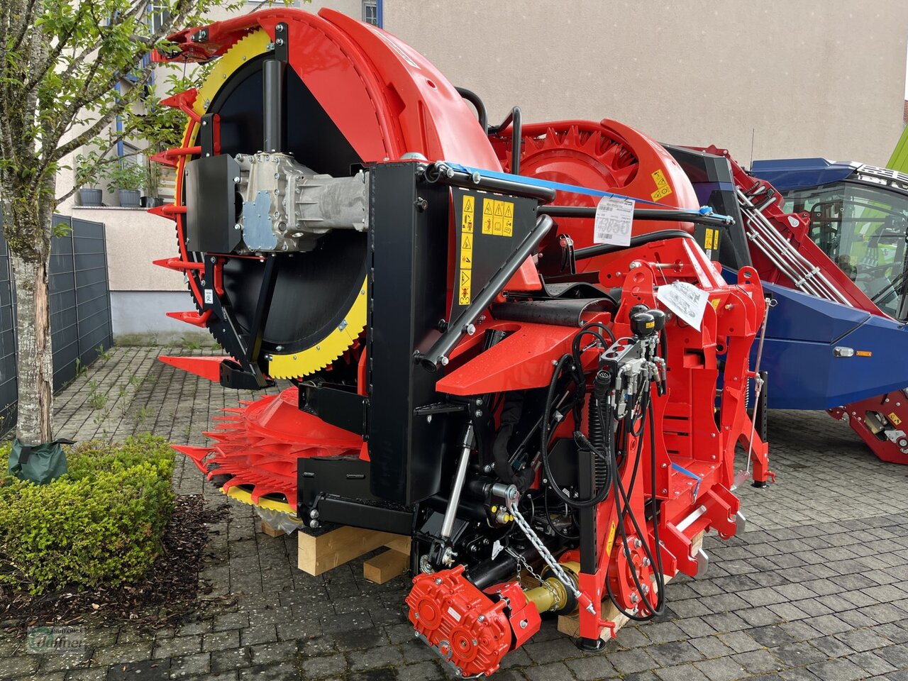 Kemper Kemper 460 Plus - Жниварка для кукурудзи: фото 3 Kemper Kemper 460 Plus - Жниварка для кукурудзи: фото 3