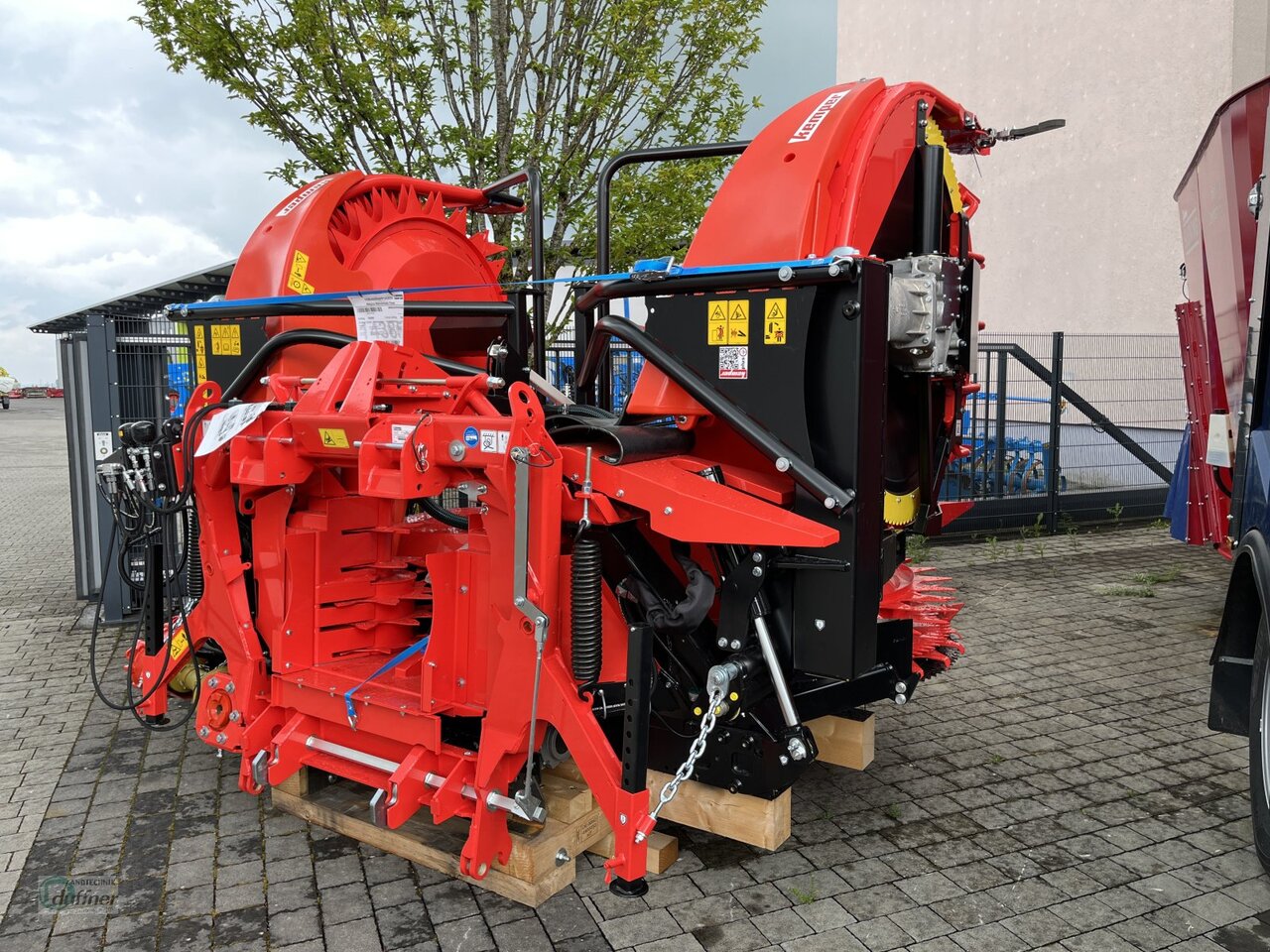 Kemper Kemper 460 Plus - Жниварка для кукурудзи: фото 5 Kemper Kemper 460 Plus - Жниварка для кукурудзи: фото 5