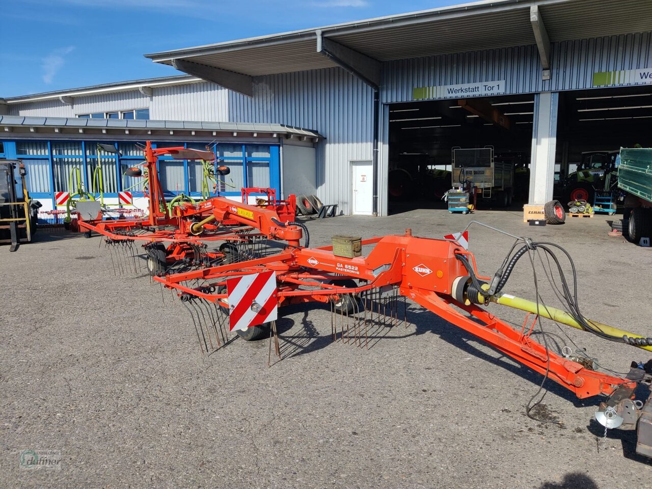 Kuhn GA 6522 - Сіноворушилка: фото 1 Kuhn GA 6522 - Сіноворушилка: фото 1