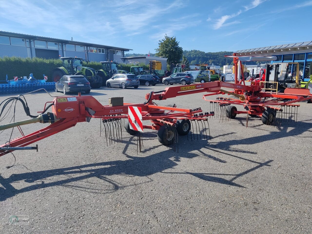 Kuhn GA 6522 - Сіноворушилка: фото 2 Kuhn GA 6522 - Сіноворушилка: фото 2