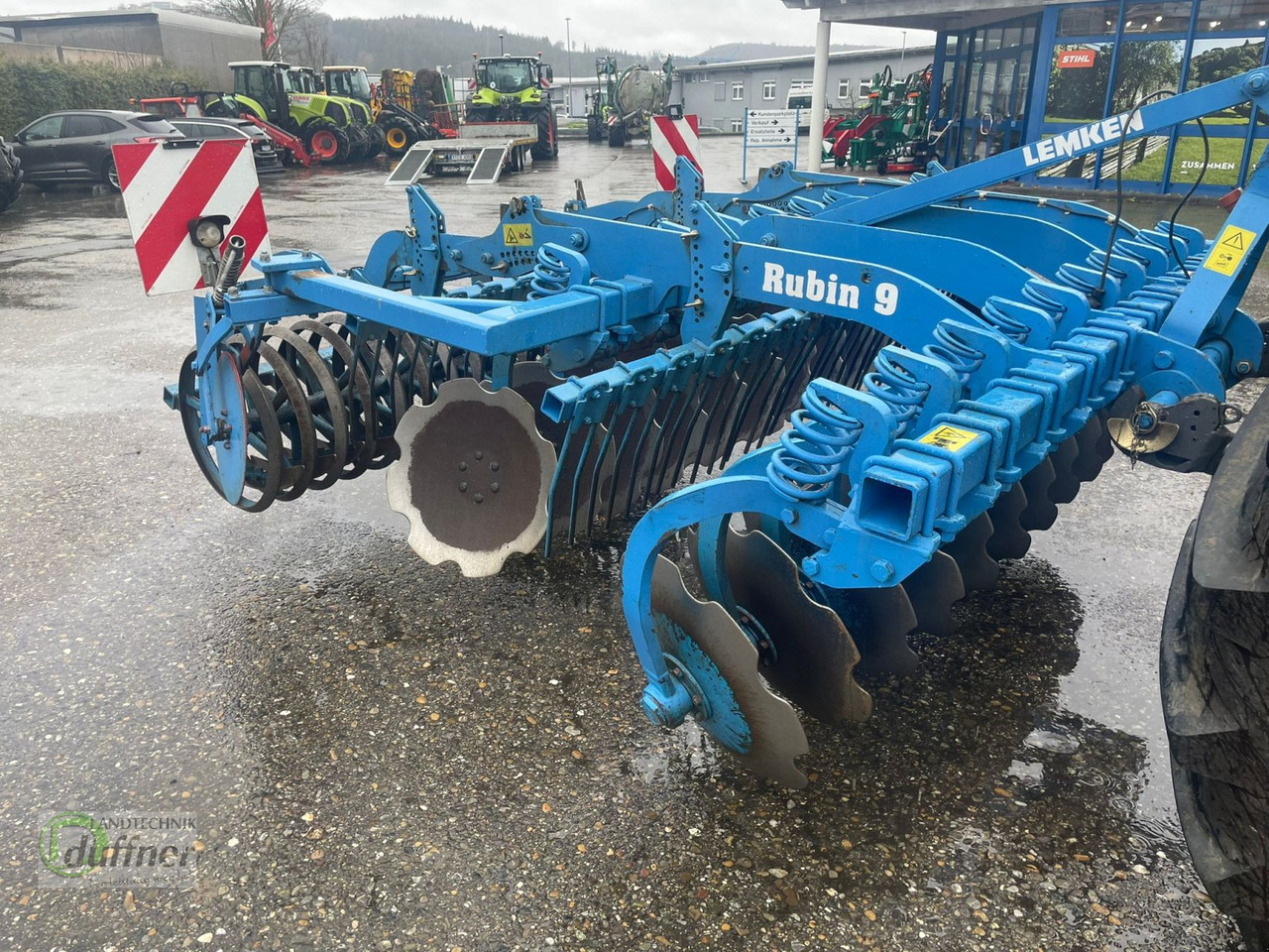 Lemken Rubin 9/250 U - Дисковий культиватор: фото 4 Lemken Rubin 9/250 U - Дисковий культиватор: фото 4