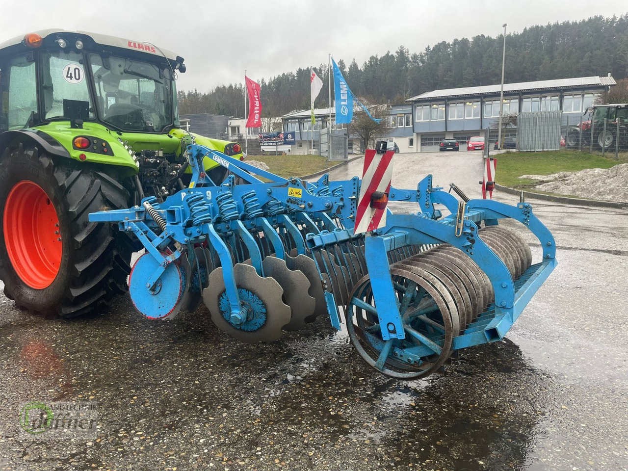 Lemken Rubin 9/250 U - Дисковий культиватор: фото 2 Lemken Rubin 9/250 U - Дисковий культиватор: фото 2