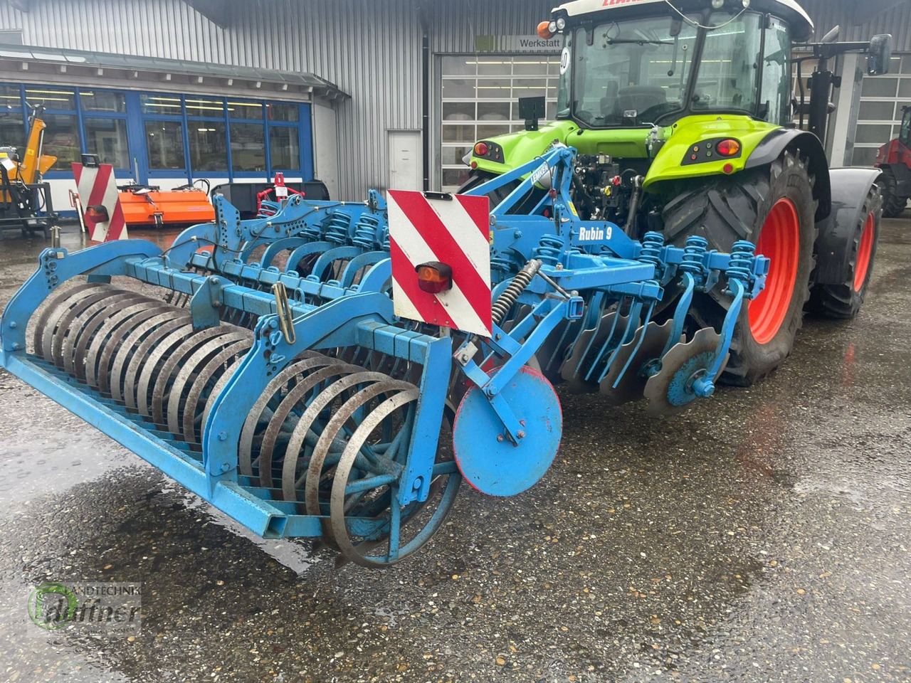 Lemken Rubin 9/250 U - Дисковий культиватор: фото 3 Lemken Rubin 9/250 U - Дисковий культиватор: фото 3