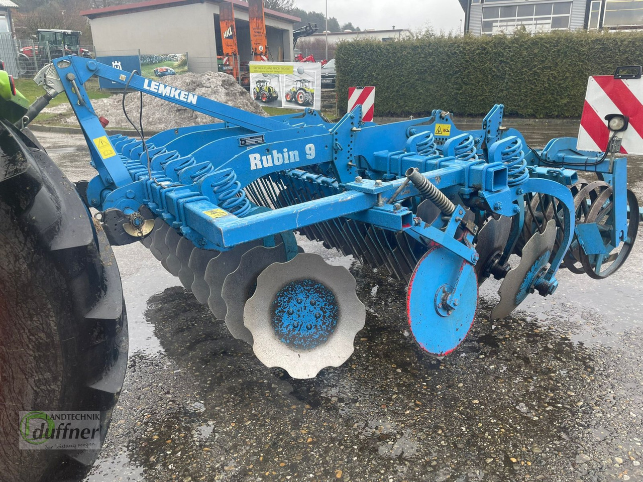 Lemken Rubin 9/250 U - Дисковий культиватор: фото 1 Lemken Rubin 9/250 U - Дисковий культиватор: фото 1