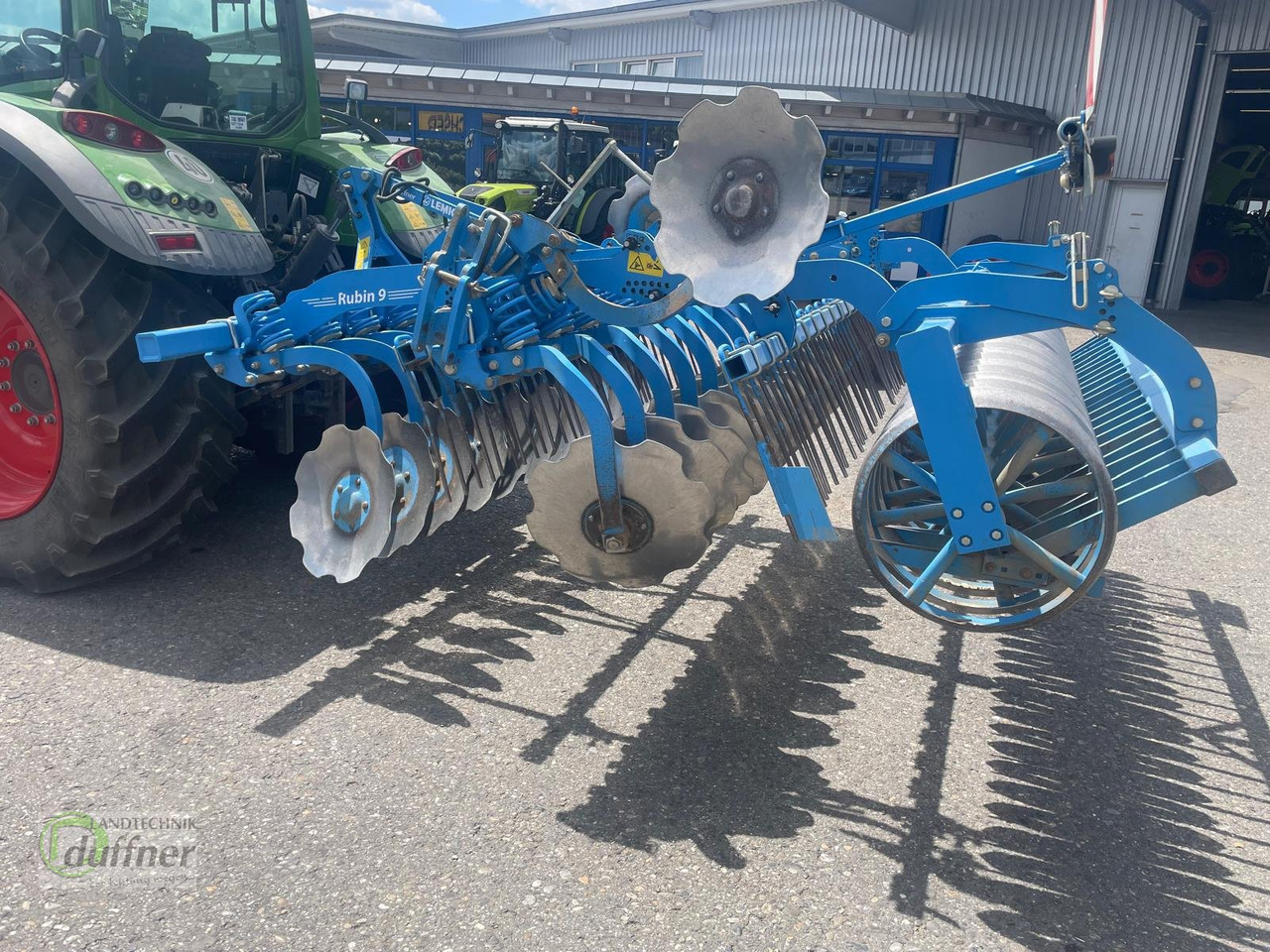 Lemken Rubin 9/300 U - Дисковий культиватор: фото 3 Lemken Rubin 9/300 U - Дисковий культиватор: фото 3