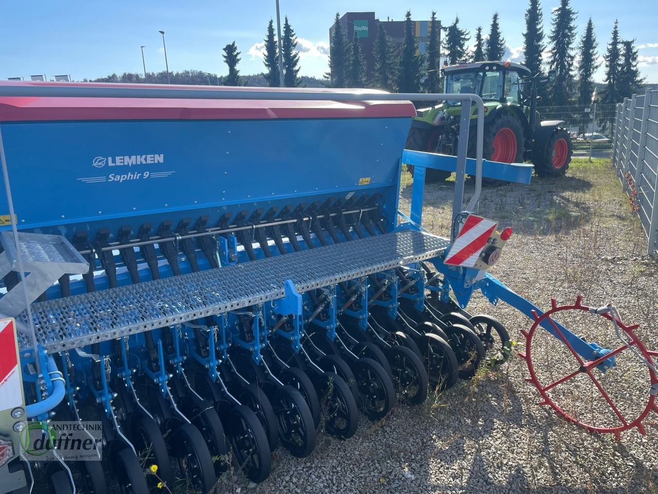 Lemken Zirkon 12/300 mit Saphir 9/300-125 - Сівалка: фото 4 Lemken Zirkon 12/300 mit Saphir 9/300-125 - Сівалка: фото 4