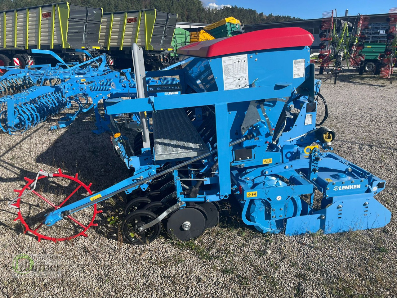Lemken Zirkon 12/300 mit Saphir 9/300-125 - Сівалка: фото 3 Lemken Zirkon 12/300 mit Saphir 9/300-125 - Сівалка: фото 3