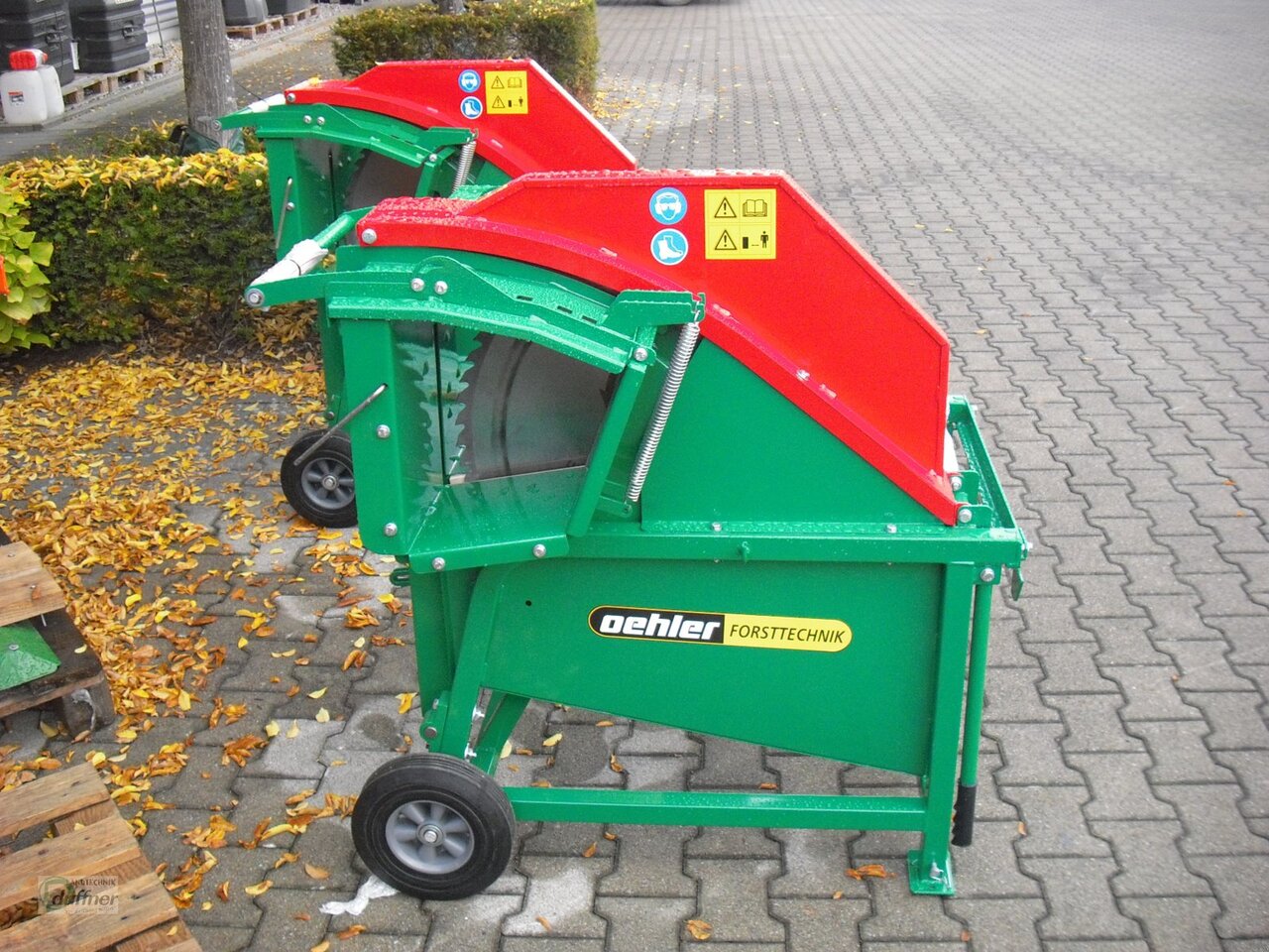 Oehler OL WS 700 DN - Лісозаготівельна техніка: фото 3 Oehler OL WS 700 DN - Лісозаготівельна техніка: фото 3
