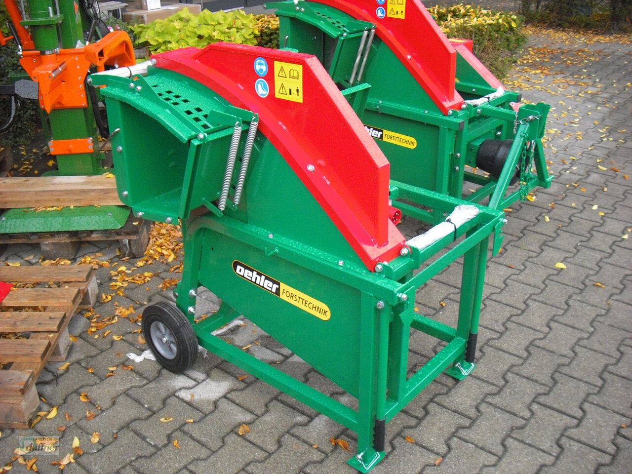 Oehler OL WS 700 DN - Лісозаготівельна техніка: фото 2 Oehler OL WS 700 DN - Лісозаготівельна техніка: фото 2