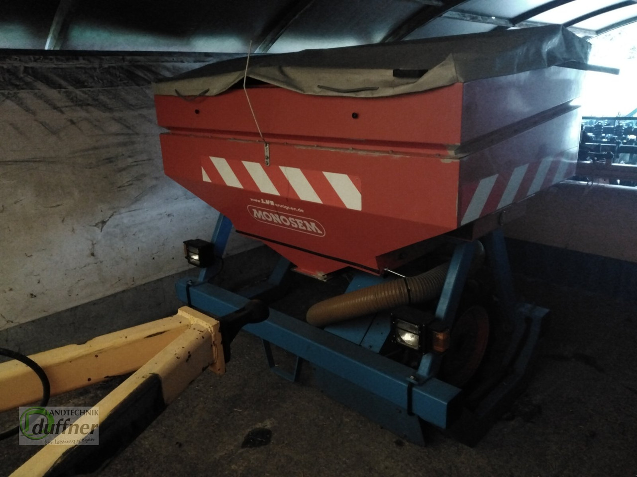 Monosem Fronttank Avant - Сівалка точного висіву: фото 3 Monosem Fronttank Avant - Сівалка точного висіву: фото 3