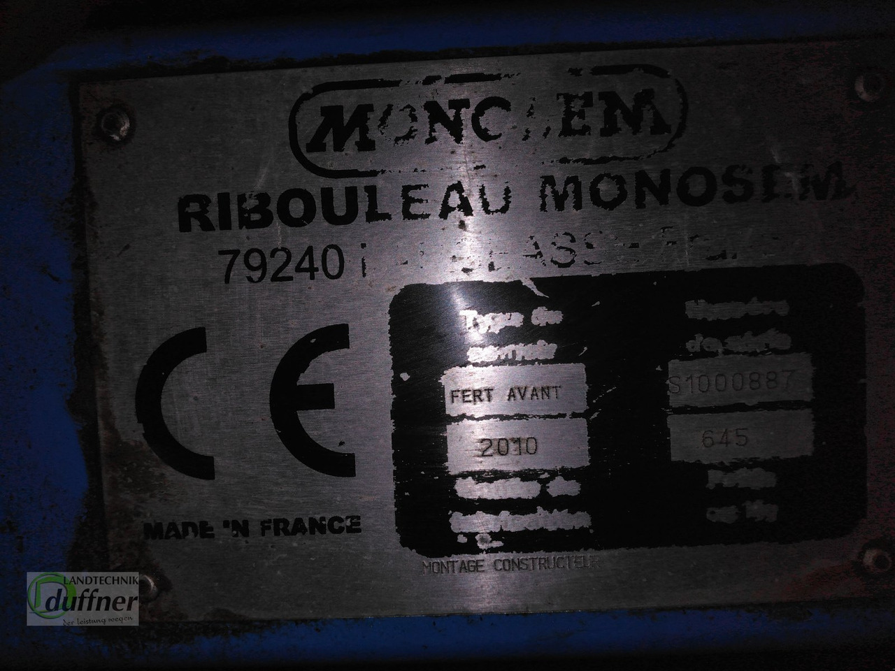 Monosem Fronttank Avant - Сівалка точного висіву: фото 5 Monosem Fronttank Avant - Сівалка точного висіву: фото 5