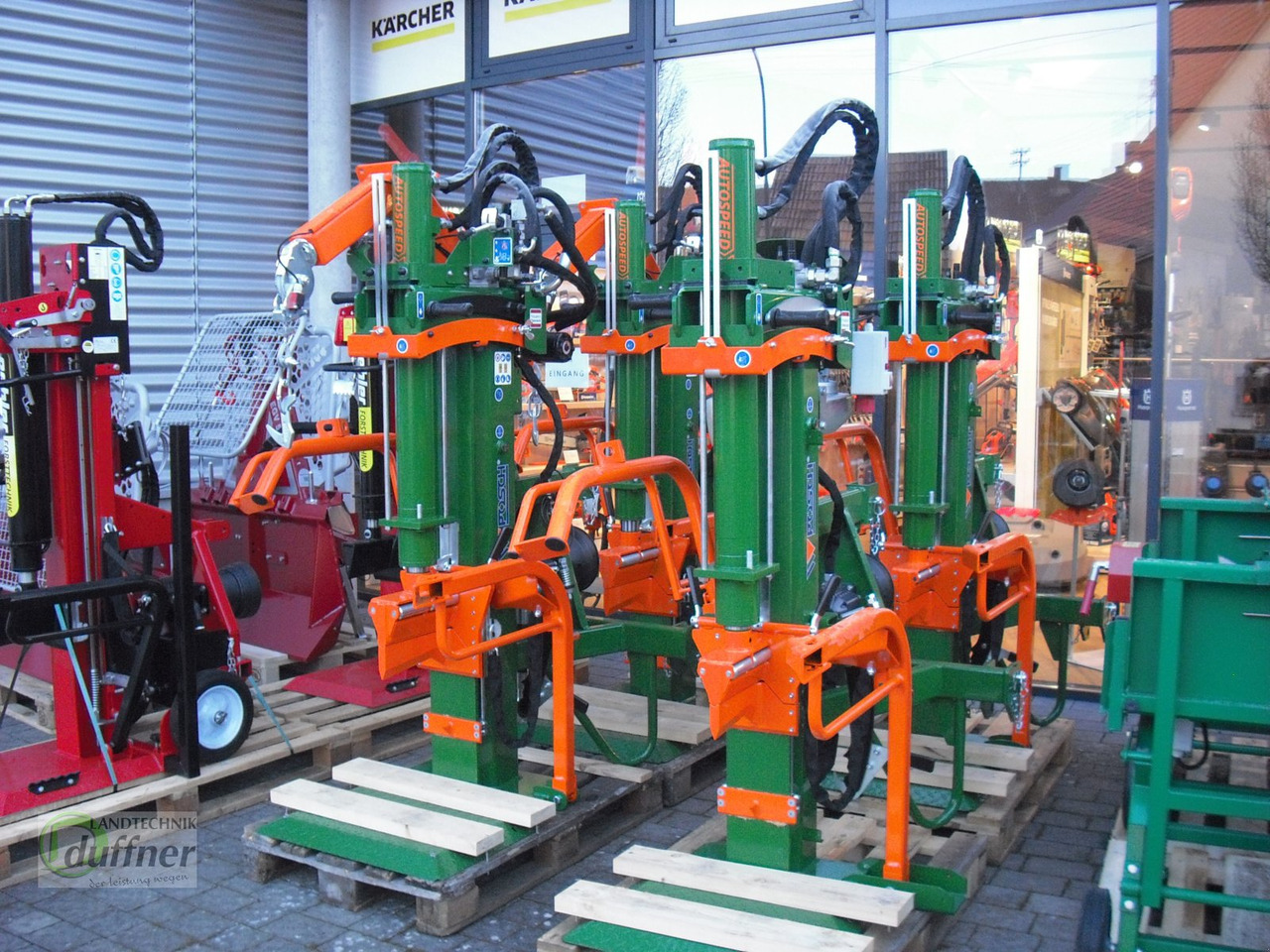 Posch HydroCombi 16 - Дровокол: фото 1 Posch HydroCombi 16 - Дровокол: фото 1