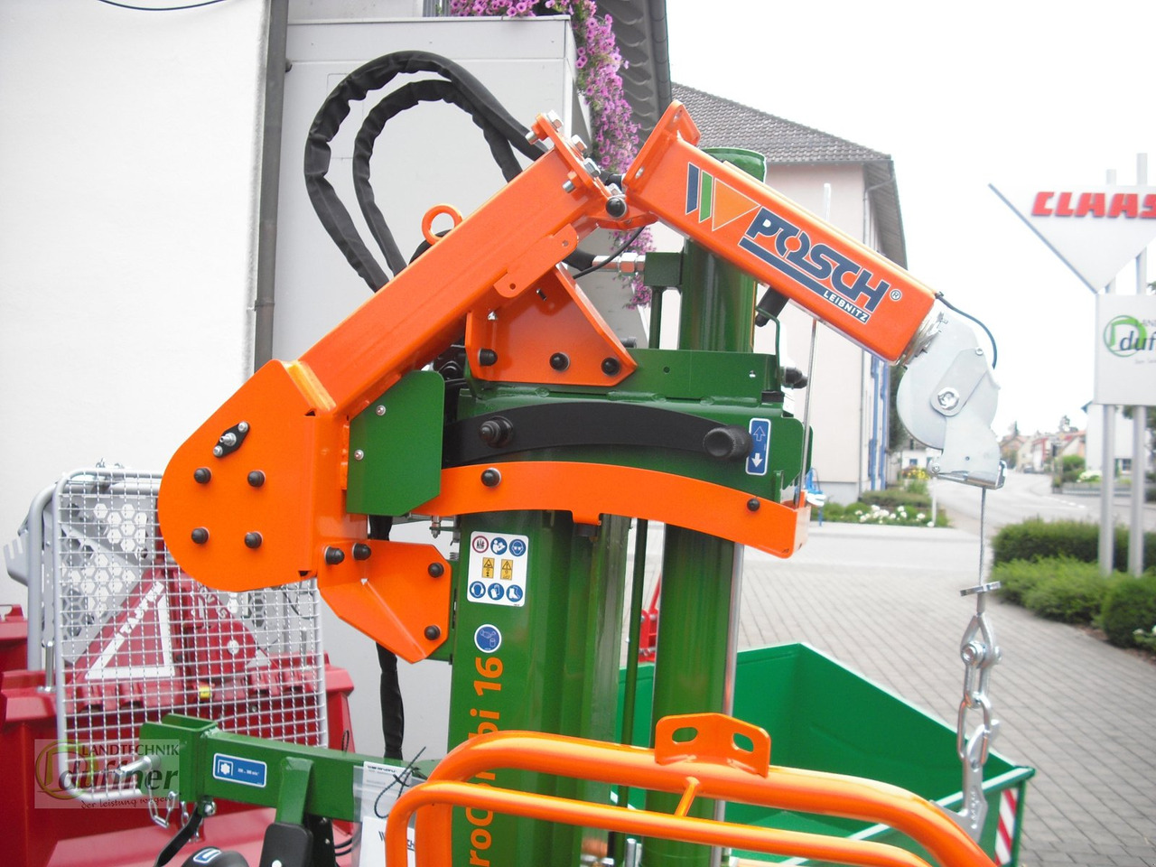 Posch HydroCombi 16 + Winde - Дровокол: фото 3 Posch HydroCombi 16 + Winde - Дровокол: фото 3