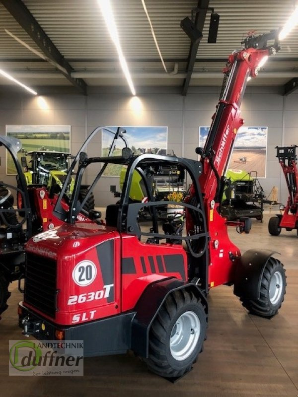Schäffer 2630 T SLT - Телескопічний фронтальний навантажувач: фото 2 Schäffer 2630 T SLT - Телескопічний фронтальний навантажувач: фото 2