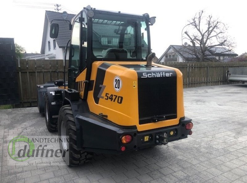 Schäffer 5470 Z - Компактний фронтальний навантажувач: фото 5 Schäffer 5470 Z - Компактний фронтальний навантажувач: фото 5