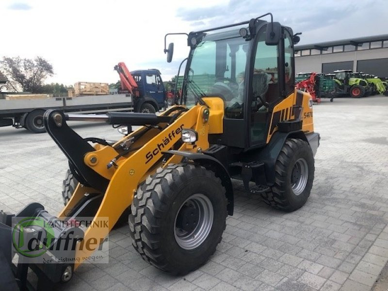 Schäffer 5470 Z - Компактний фронтальний навантажувач: фото 3 Schäffer 5470 Z - Компактний фронтальний навантажувач: фото 3