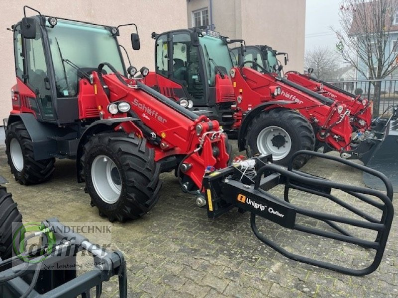 Schäffer 6680 T - Телескопічний фронтальний навантажувач: фото 1 Schäffer 6680 T - Телескопічний фронтальний навантажувач: фото 1