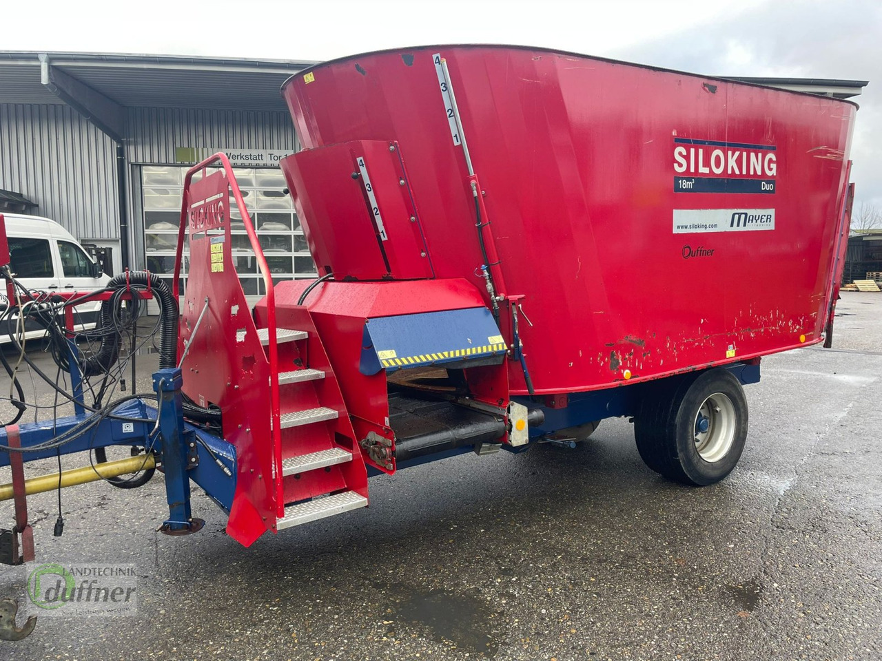 Siloking Classic DUO 18 - Кормороздавач: фото 5 Siloking Classic DUO 18 - Кормороздавач: фото 5