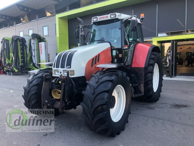 Steyr CVT 150 Exclusiv - Трактор: фото 2 Steyr CVT 150 Exclusiv - Трактор: фото 2