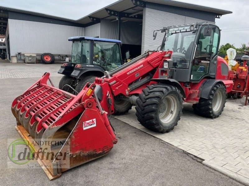 Weidemann 5080 T - Телескопічний фронтальний навантажувач: фото 1 Weidemann 5080 T - Телескопічний фронтальний навантажувач: фото 1