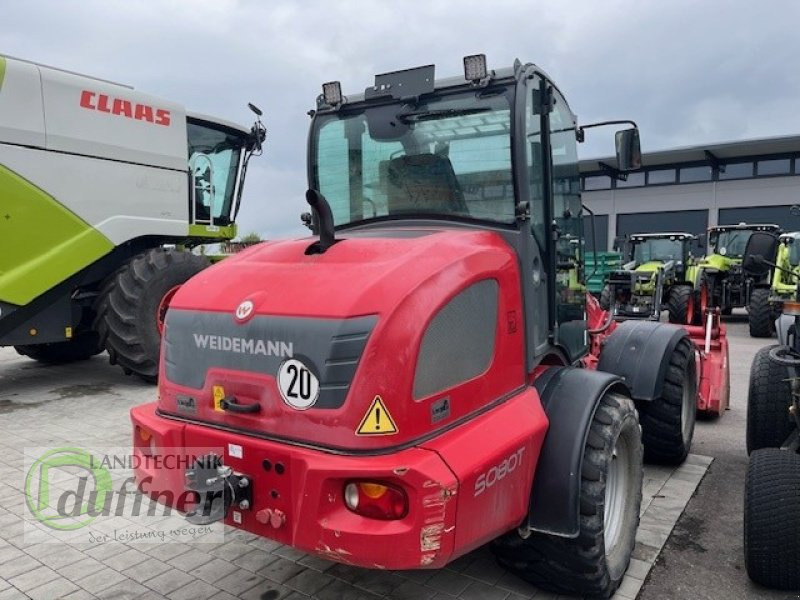 Weidemann 5080 T - Телескопічний фронтальний навантажувач: фото 4 Weidemann 5080 T - Телескопічний фронтальний навантажувач: фото 4