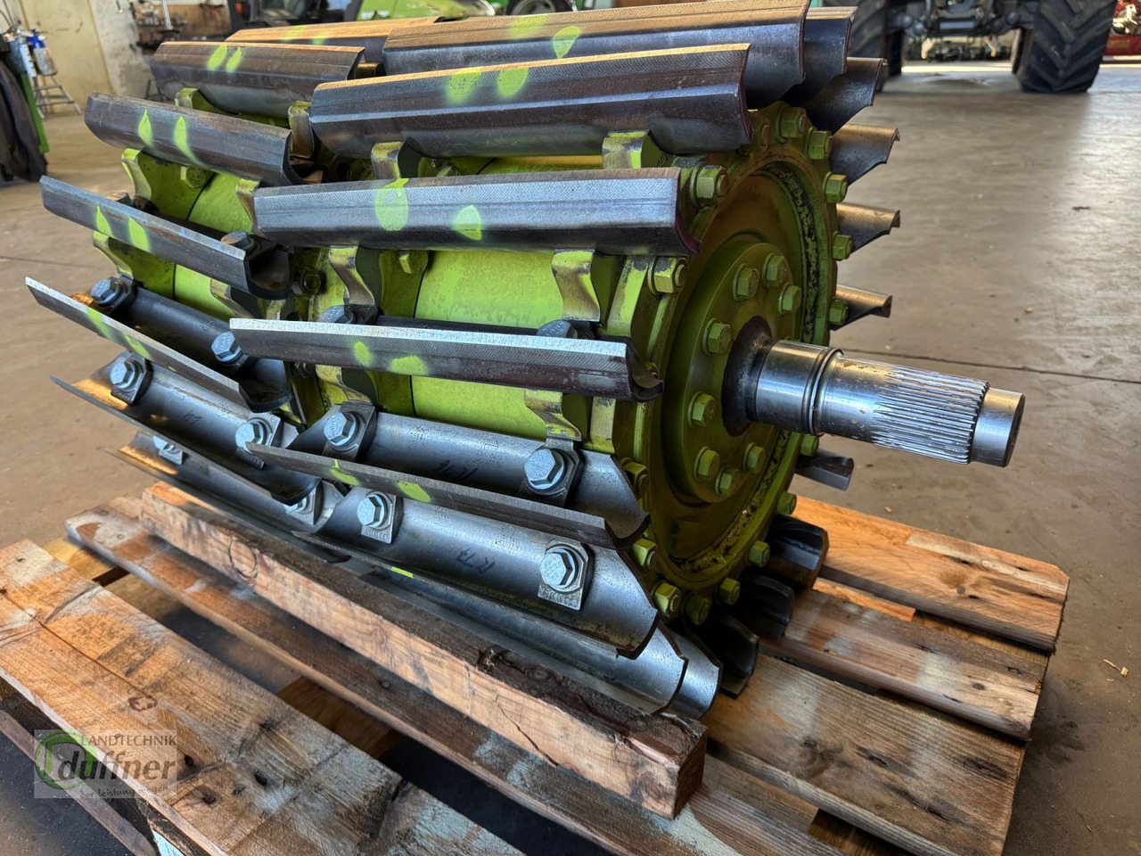 CLAAS Messertrommel V-Max 36 Jaguar - Запчастини в категорії Комбайни: фото 1 CLAAS Messertrommel V-Max 36 Jaguar - Запчастини в категорії Комбайни: фото 1