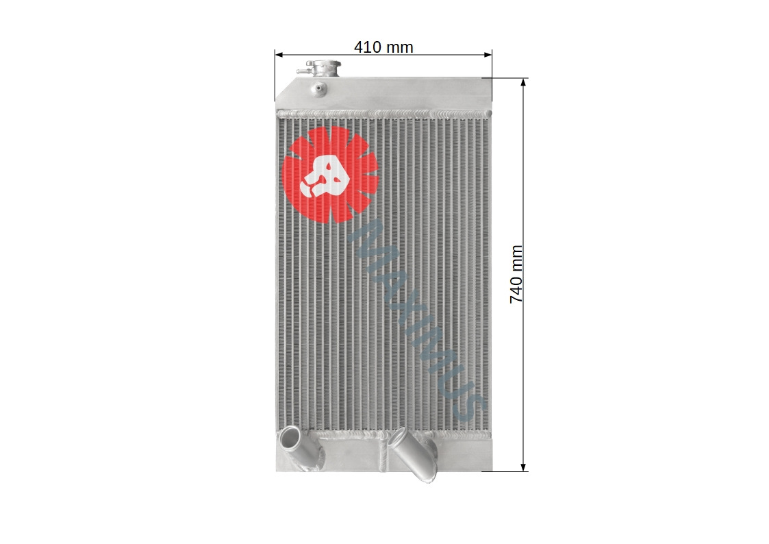 DIECI AGRI PLUS 40.7 - Радіатор в категорії Телескопічні фронтальні навантажувачі: фото 3 DIECI AGRI PLUS 40.7 - Радіатор в категорії Телескопічні фронтальні навантажувачі: фото 3
