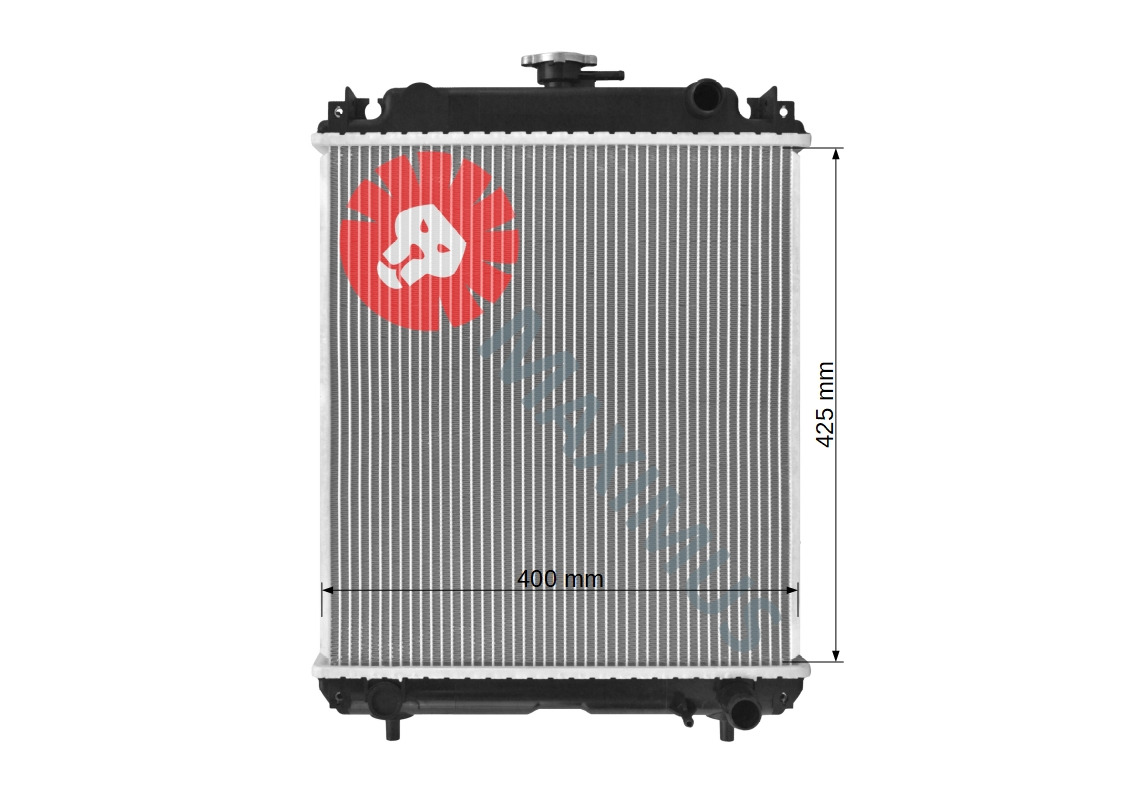 ISEKI HF3 - Радіатор в категорії Мінітрактори: фото 3 ISEKI HF3 - Радіатор в категорії Мінітрактори: фото 3