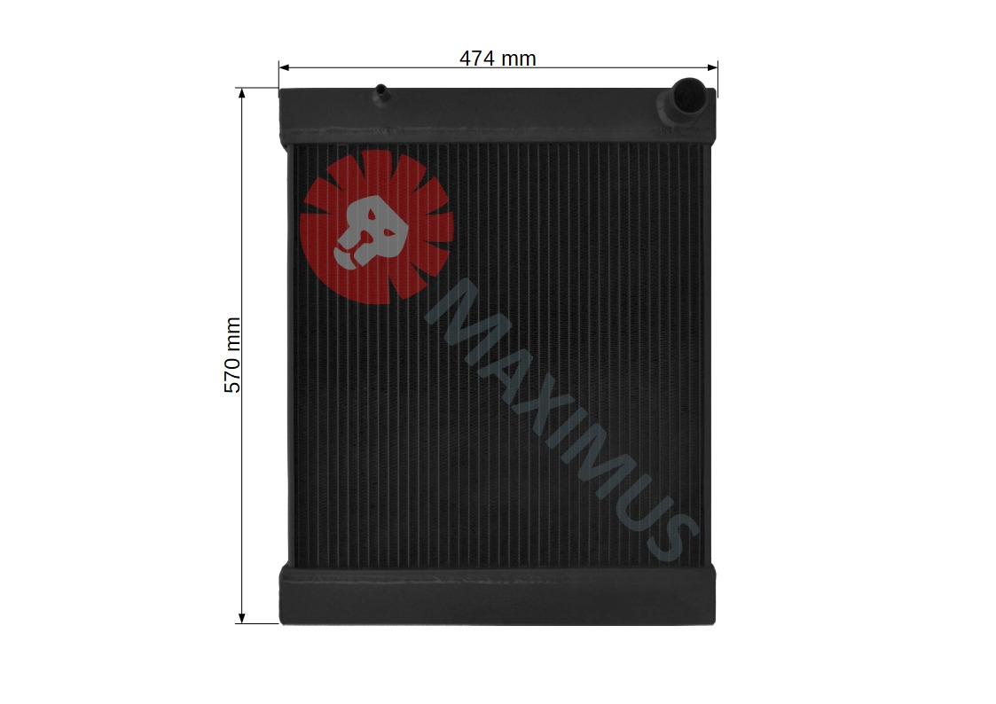 JCB 520LE 520-50LE 525LE 525-50LE - Радіатор в категорії Навантажувачі телескопічні: фото 4 JCB 520LE 520-50LE 525LE 525-50LE - Радіатор в категорії Навантажувачі телескопічні: фото 4