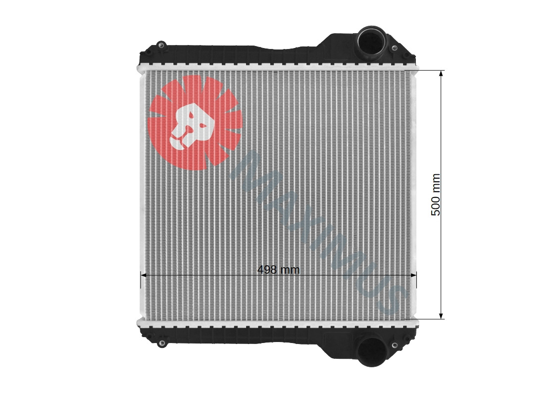 JCB 531-70 - Радіатор в категорії Телескопічні фронтальні навантажувачі: фото 3 JCB 531-70 - Радіатор в категорії Телескопічні фронтальні навантажувачі: фото 3