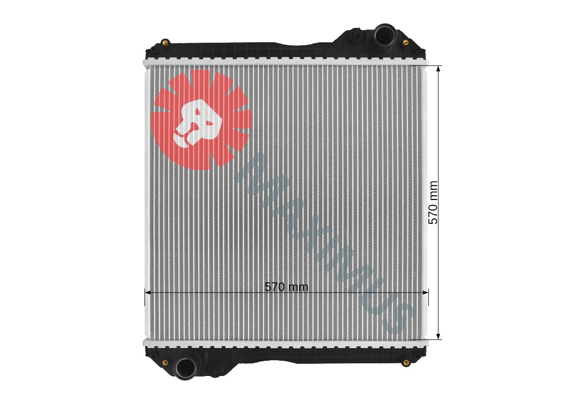 JCB JCB 535-95, 530, 532, 533-105, 540-170 - Радіатор в категорії Телескопічні фронтальні навантажувачі: фото 3 JCB JCB 535-95, 530, 532, 533-105, 540-170 - Радіатор в категорії Телескопічні фронтальні навантажувачі: фото 3