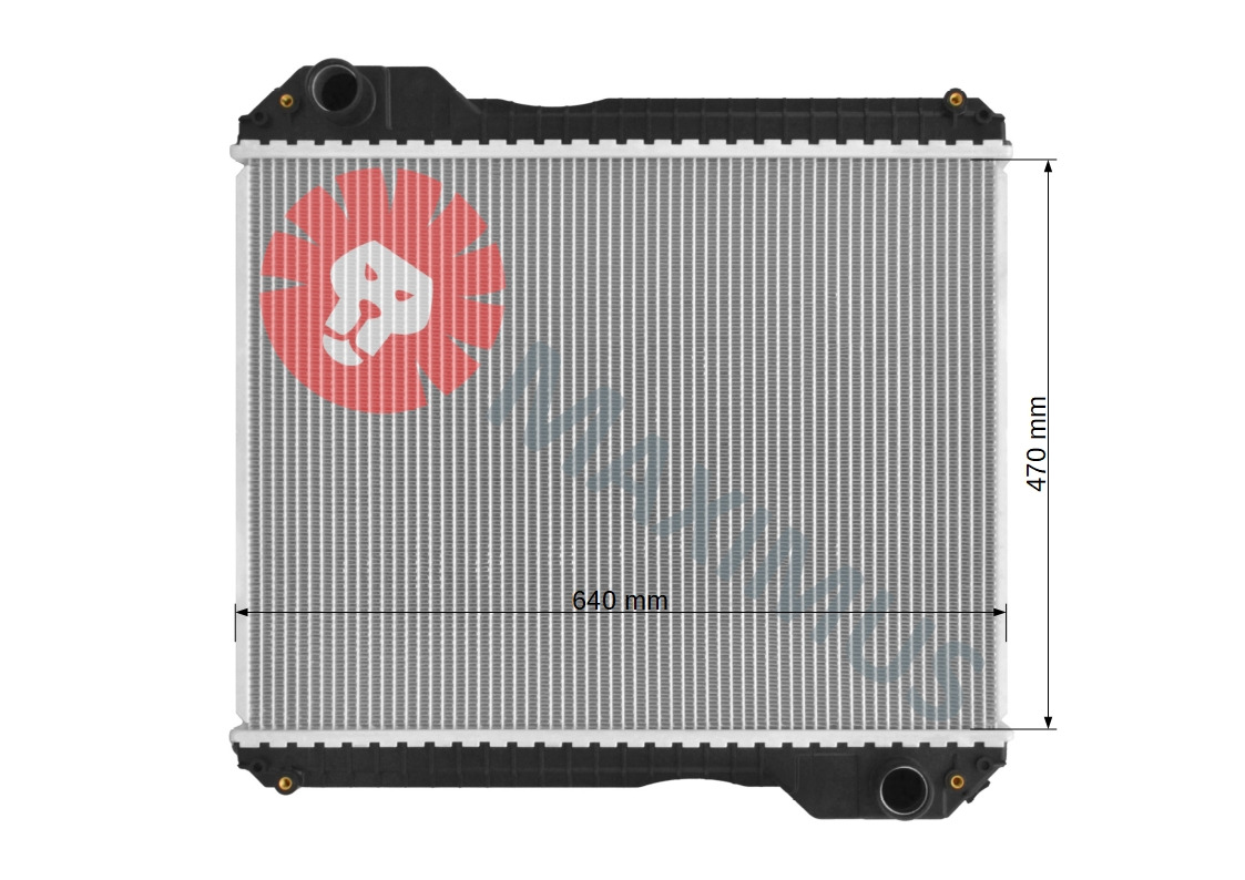 JCB - Радіатор в категорії Навантажувачі: фото 3 JCB - Радіатор в категорії Навантажувачі: фото 3