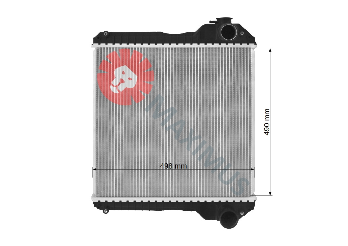 JCB - Радіатор в категорії Вантажно-розвантажувальна техніка: фото 2 JCB - Радіатор в категорії Вантажно-розвантажувальна техніка: фото 2